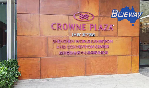 除濕熱泵安裝現場：深圳國際會展中心皇冠假日酒店