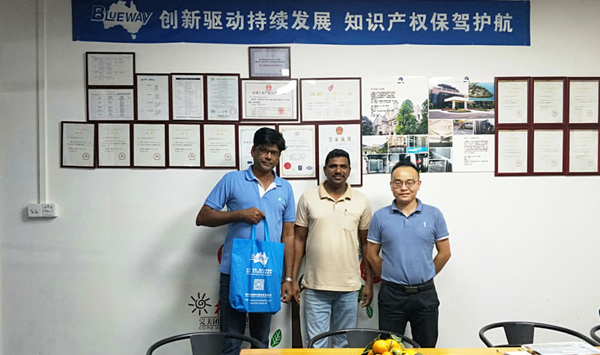 迪拜客戶訪廠